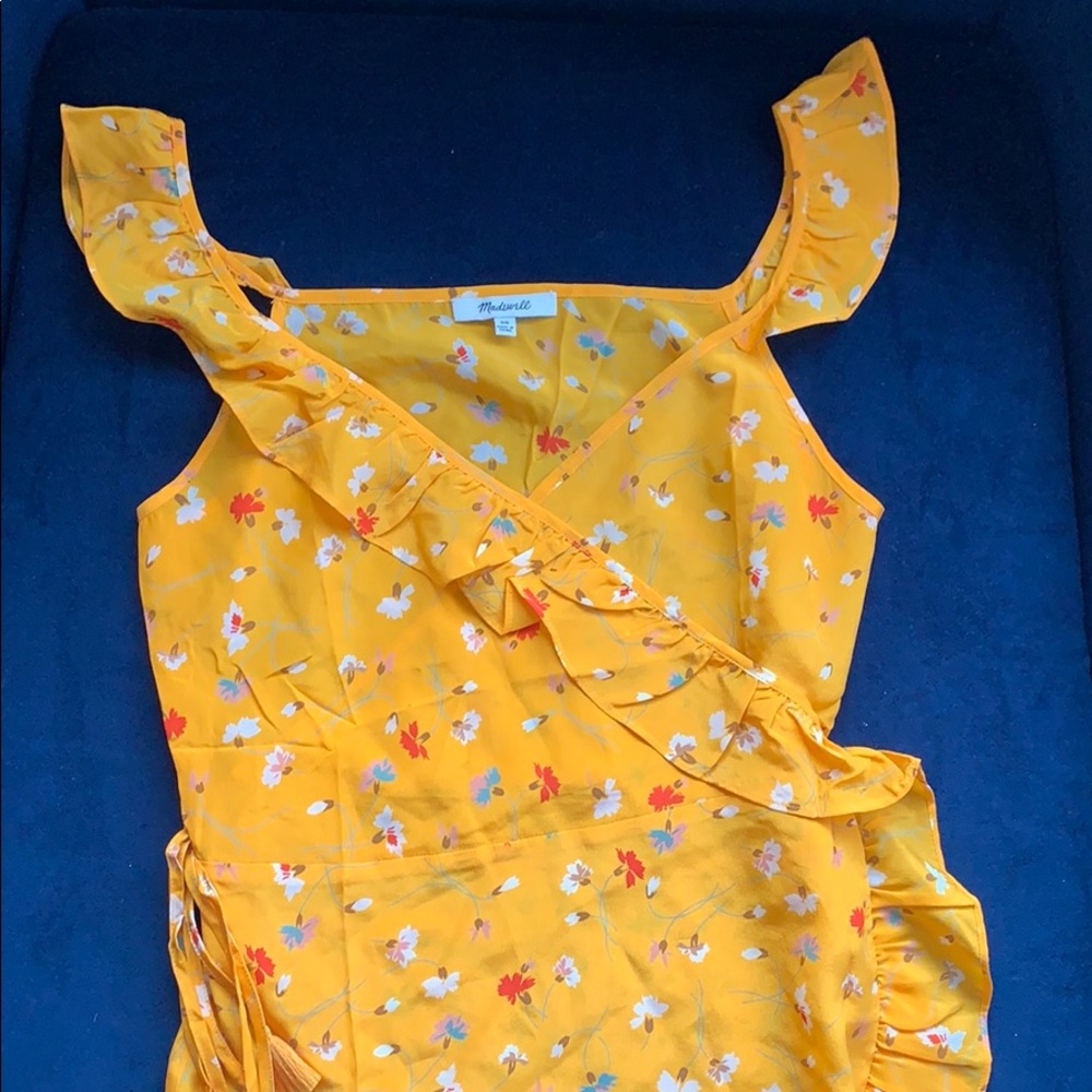 Floral Madewell Blouse